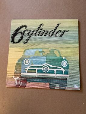 6cylinder Goldrush Vinyl Goldrush Records 1979